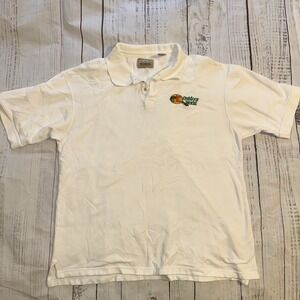 Redhead x Bass Pro Shop Short Sleeve White Polo Shirt Size XL Mens